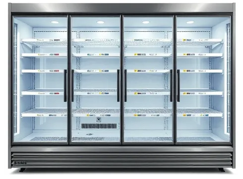 Glass Door Multi-Deck - 1